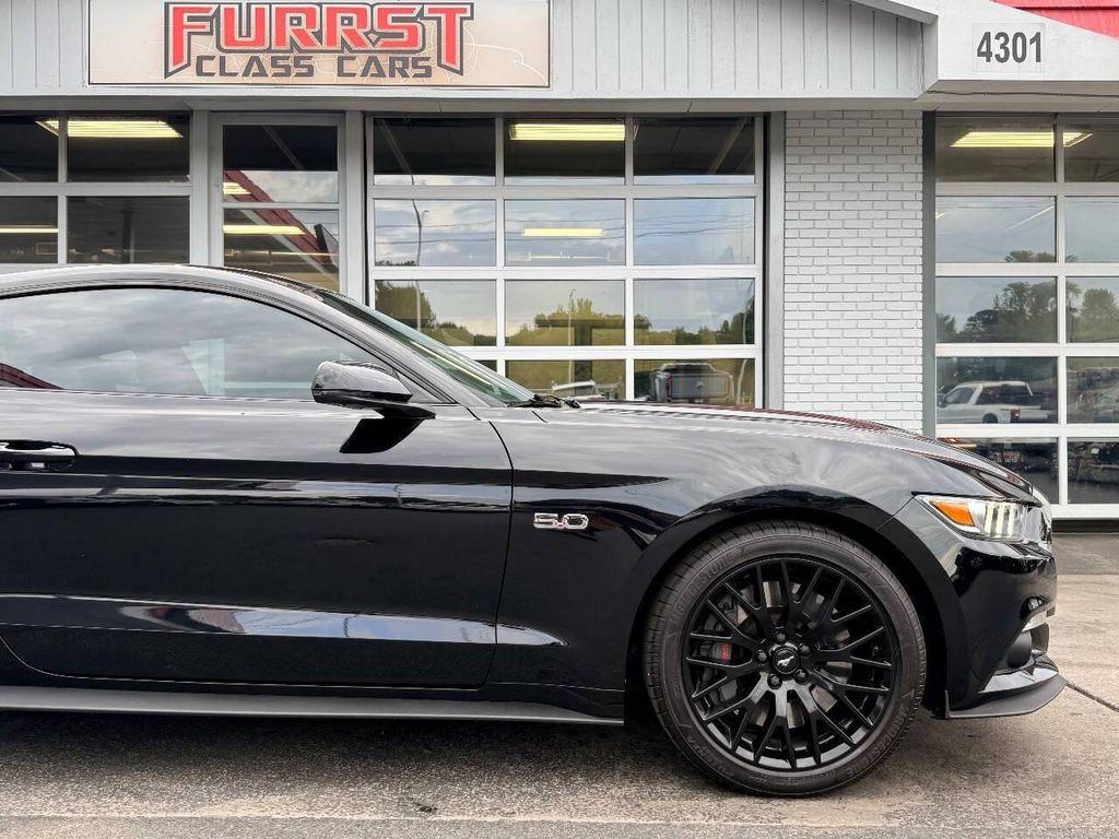 used 2017 Ford Mustang car, priced at $34,999