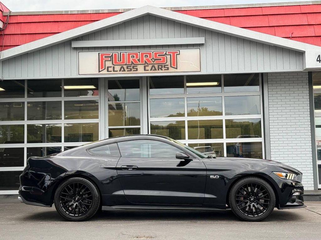used 2017 Ford Mustang car, priced at $34,999