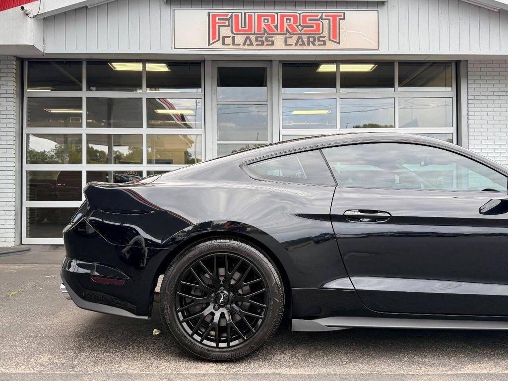 used 2017 Ford Mustang car, priced at $34,999