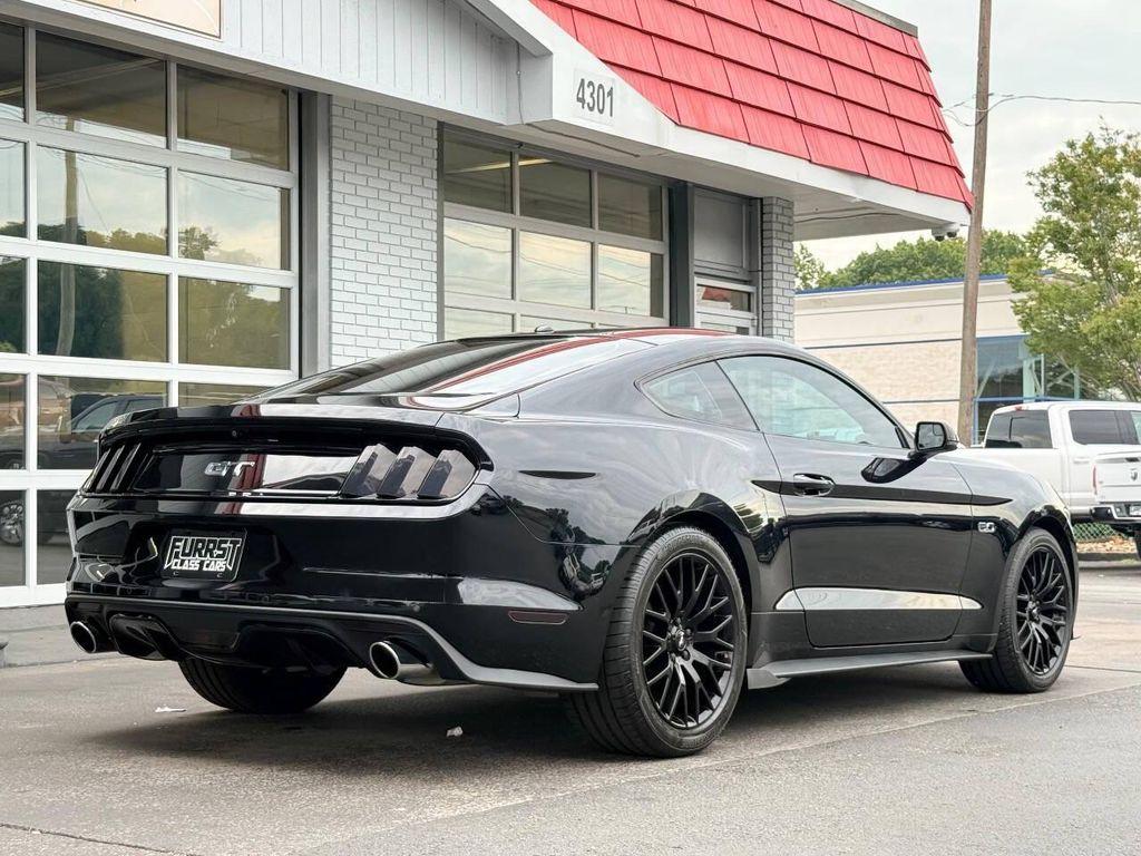 used 2017 Ford Mustang car, priced at $34,999