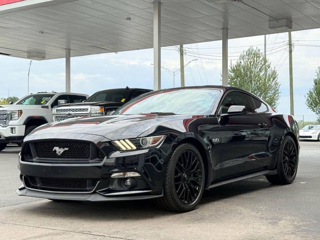 used 2017 Ford Mustang car, priced at $34,999