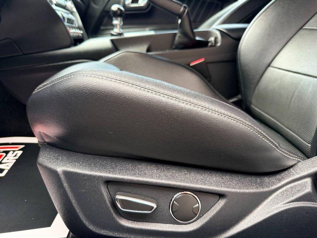 used 2017 Ford Mustang car, priced at $34,999