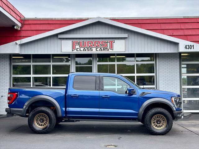 used 2022 Ford F-150 car, priced at $70,999