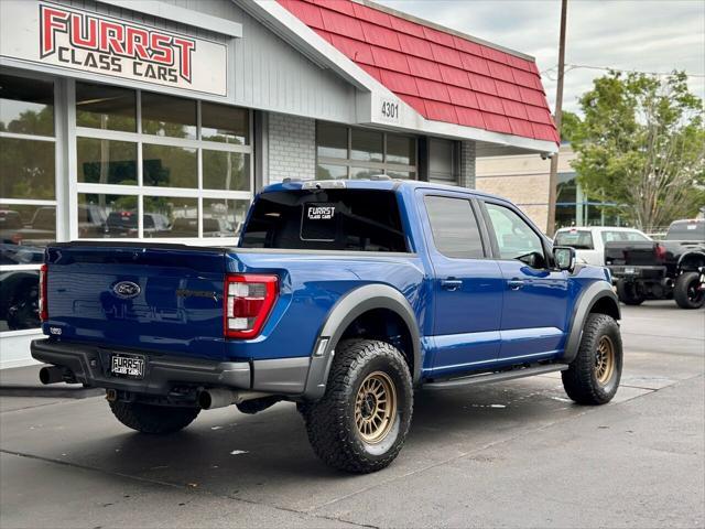 used 2022 Ford F-150 car, priced at $70,999