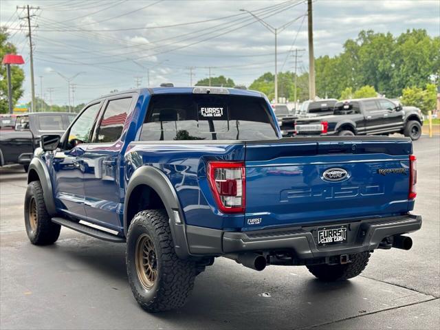 used 2022 Ford F-150 car, priced at $70,999