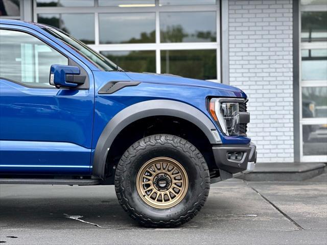 used 2022 Ford F-150 car, priced at $70,999