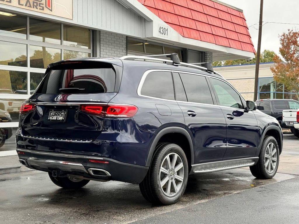 used 2020 Mercedes-Benz GLS 450 car, priced at $36,999