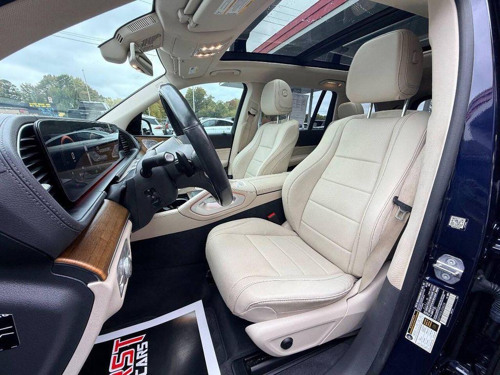 used 2020 Mercedes-Benz GLS 450 car, priced at $36,999