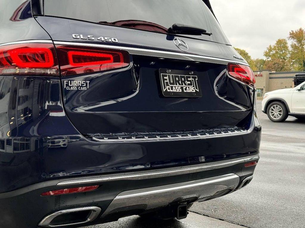 used 2020 Mercedes-Benz GLS 450 car, priced at $36,999