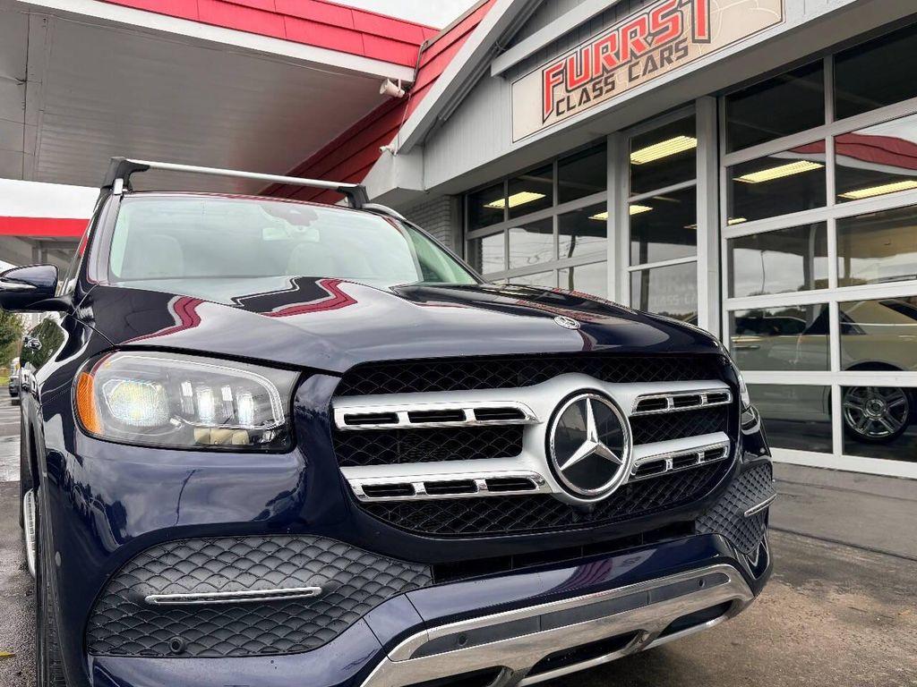 used 2020 Mercedes-Benz GLS 450 car, priced at $36,999