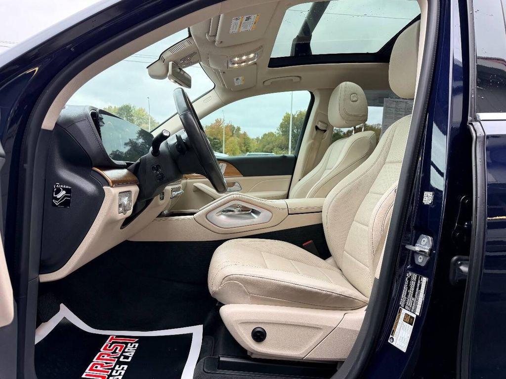 used 2020 Mercedes-Benz GLS 450 car, priced at $36,999