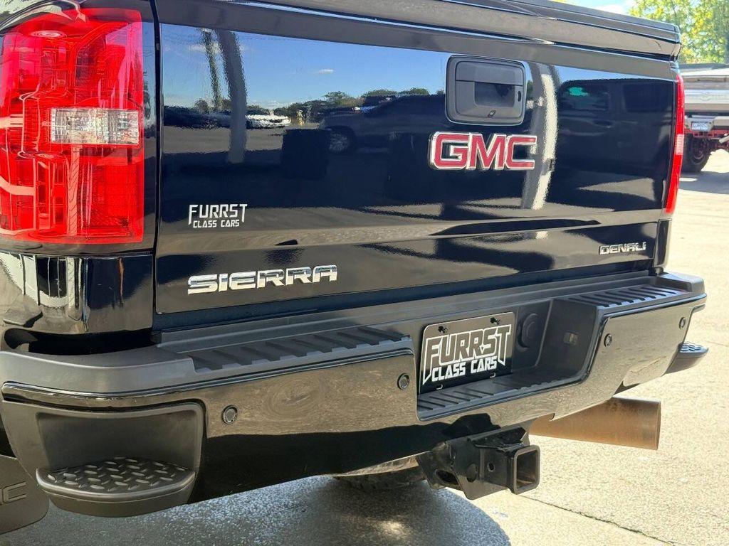 used 2017 GMC Sierra 3500 car, priced at $52,795