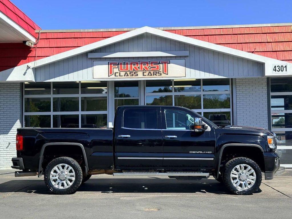 used 2017 GMC Sierra 3500 car, priced at $52,795