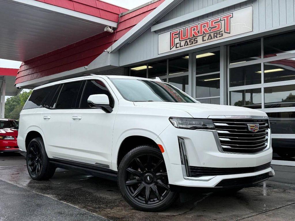 used 2021 Cadillac Escalade car, priced at $58,495