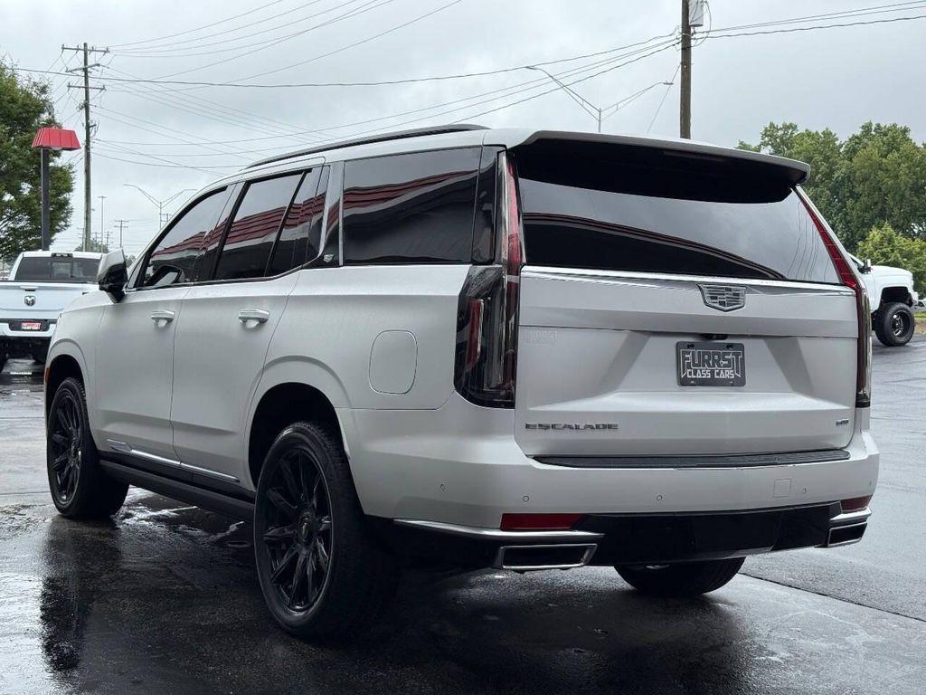 used 2021 Cadillac Escalade car, priced at $58,495