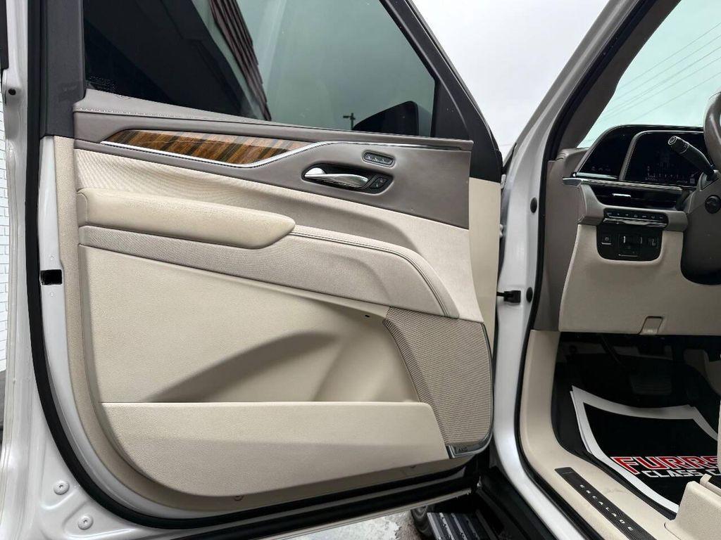 used 2021 Cadillac Escalade car, priced at $58,495