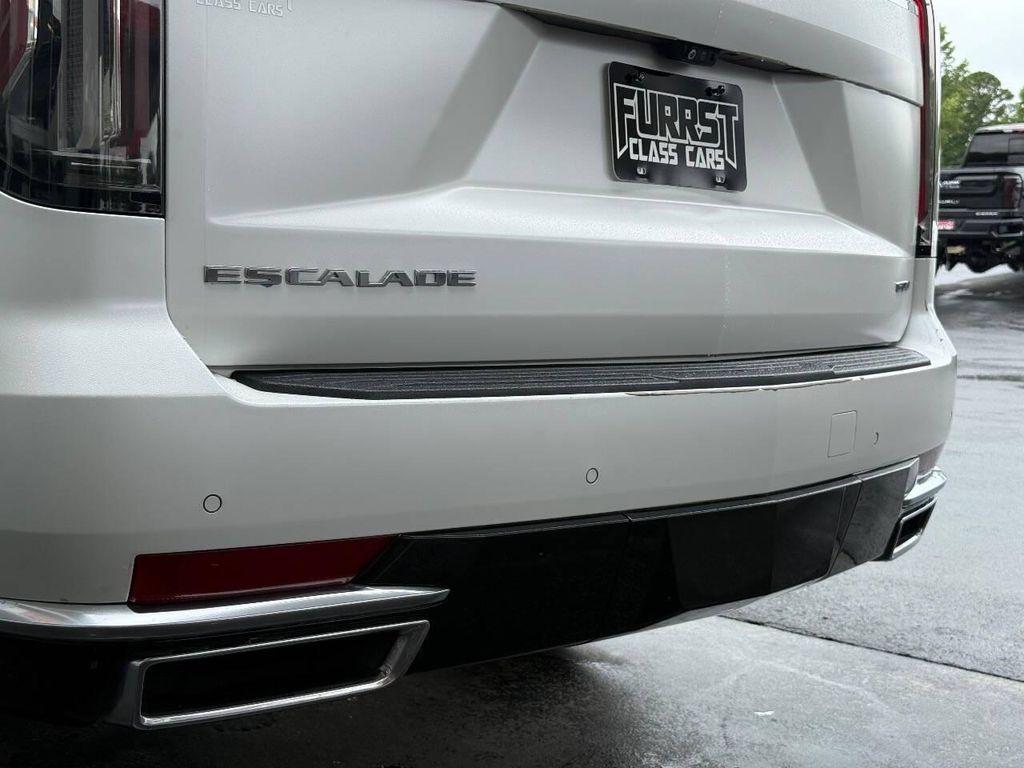 used 2021 Cadillac Escalade car, priced at $58,495