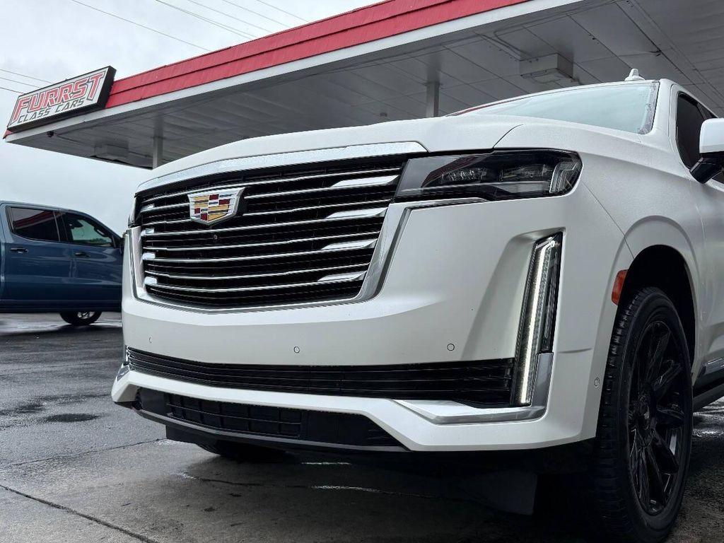 used 2021 Cadillac Escalade car, priced at $58,495