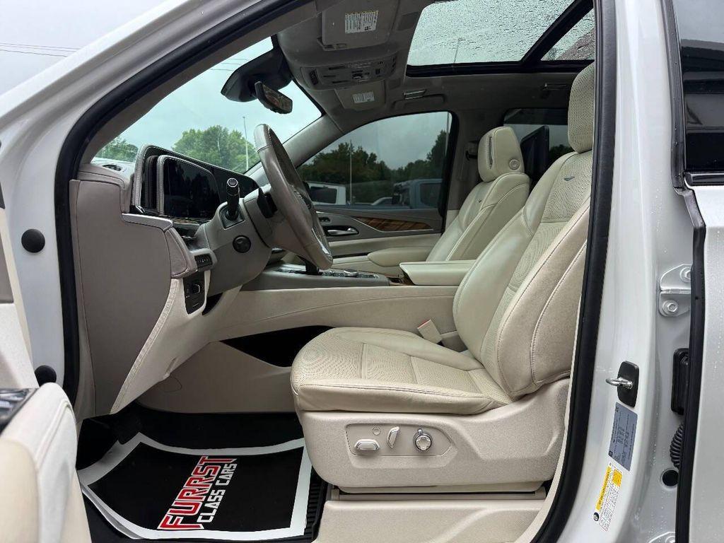 used 2021 Cadillac Escalade car, priced at $58,495