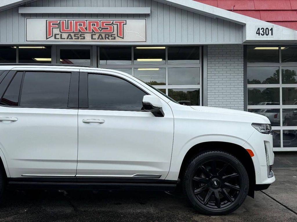 used 2021 Cadillac Escalade car, priced at $58,495