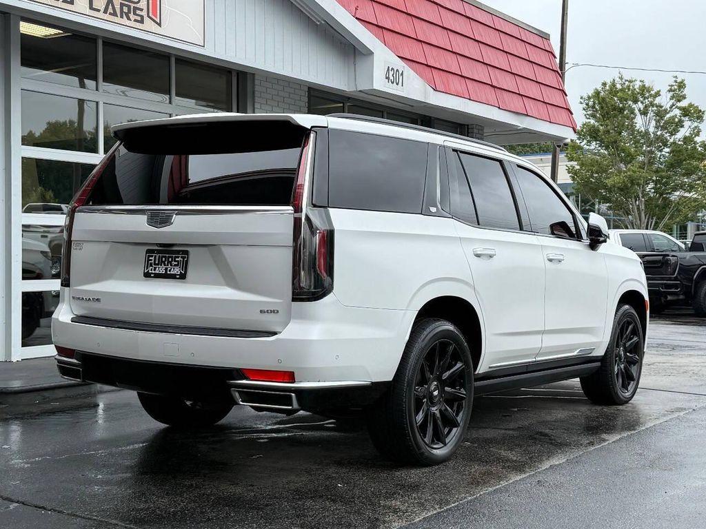 used 2021 Cadillac Escalade car, priced at $58,495