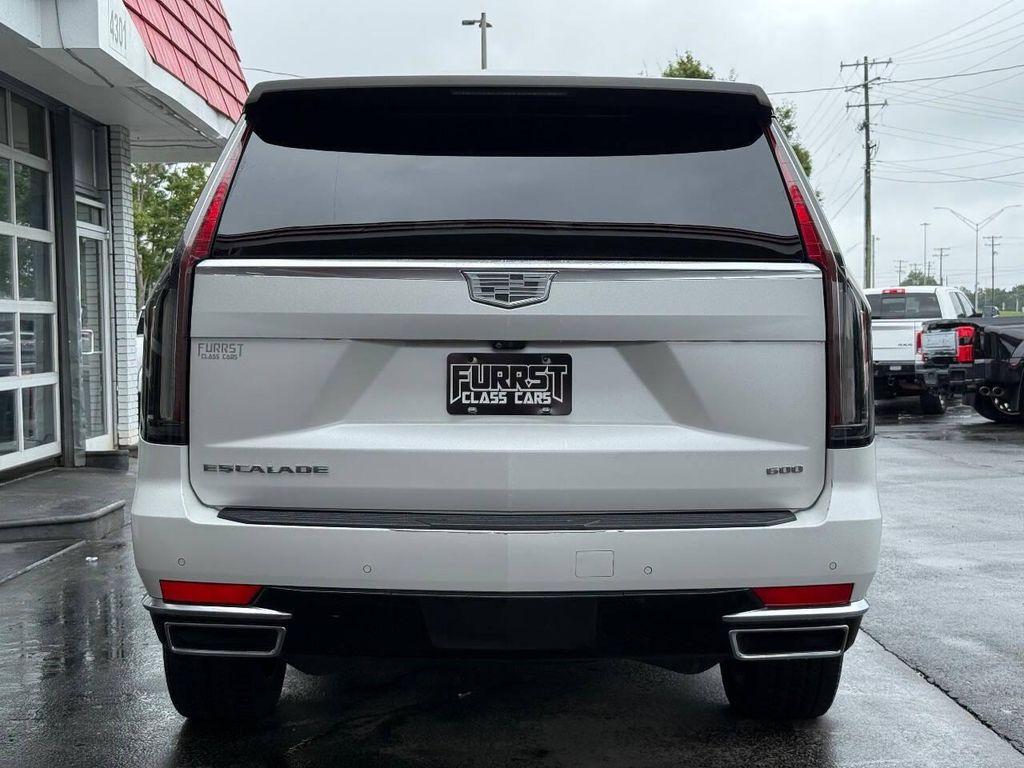 used 2021 Cadillac Escalade car, priced at $58,495
