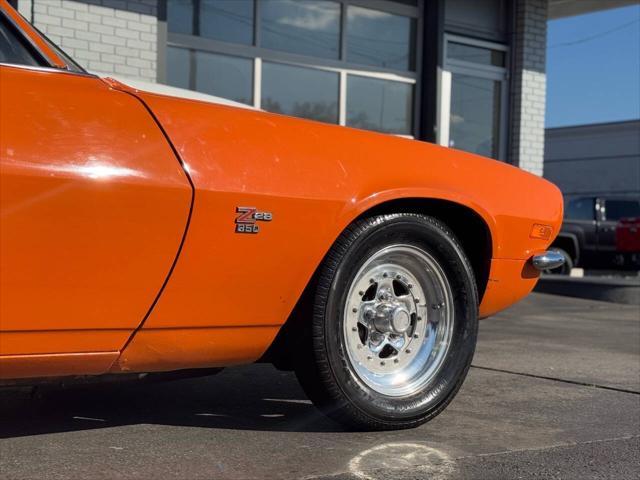 used 1970 Chevrolet Camaro car, priced at $35,999