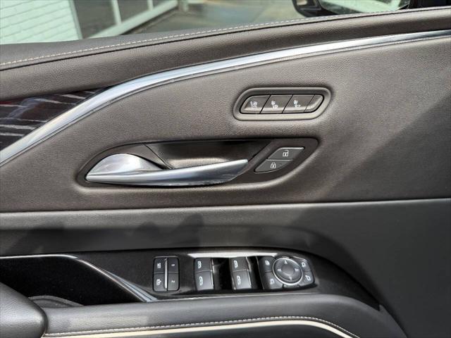 used 2022 Cadillac Escalade car, priced at $77,999