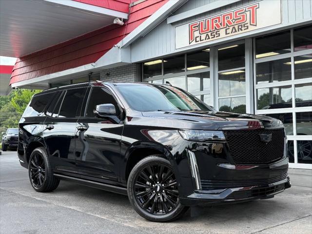 used 2022 Cadillac Escalade car, priced at $77,999