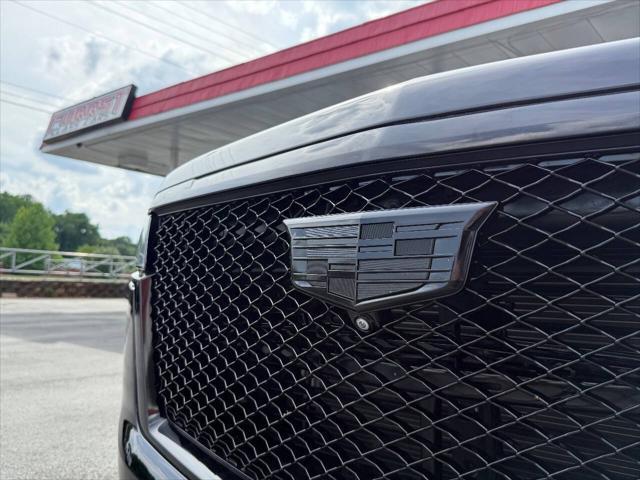 used 2022 Cadillac Escalade car, priced at $77,999