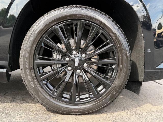 used 2022 Cadillac Escalade car, priced at $77,999