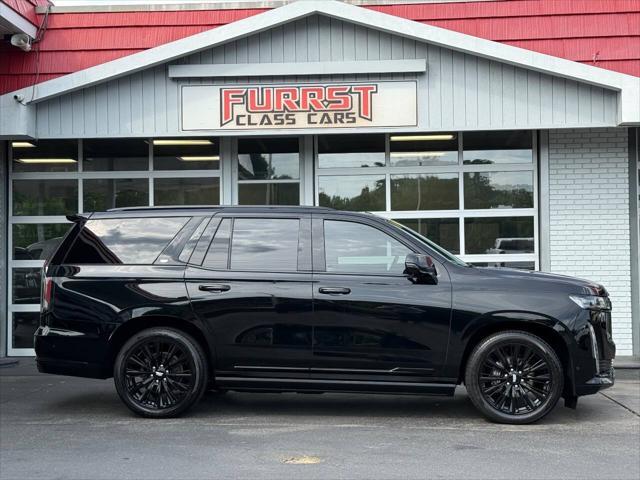used 2022 Cadillac Escalade car, priced at $77,999