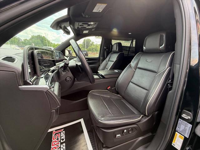 used 2022 Cadillac Escalade car, priced at $77,795