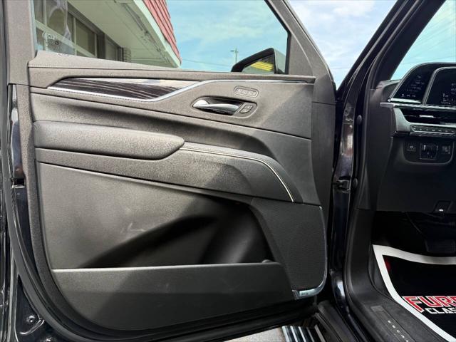 used 2022 Cadillac Escalade car, priced at $77,999