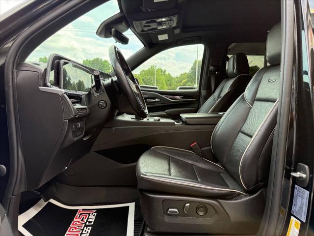 used 2022 Cadillac Escalade car, priced at $77,999