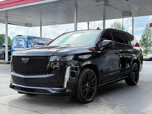 used 2022 Cadillac Escalade car, priced at $77,999