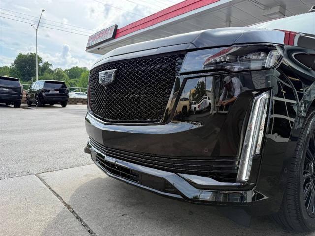 used 2022 Cadillac Escalade car, priced at $77,999