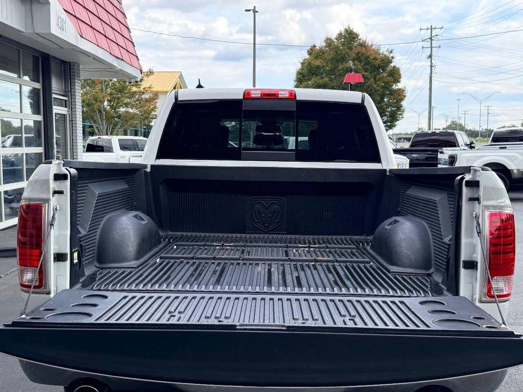 used 2017 Ram 1500 car, priced at $28,495