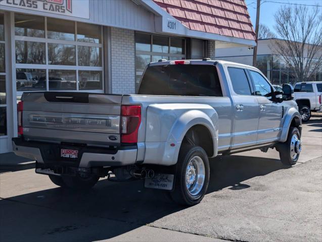 used 2022 Ford F-450 car, priced at $82,999