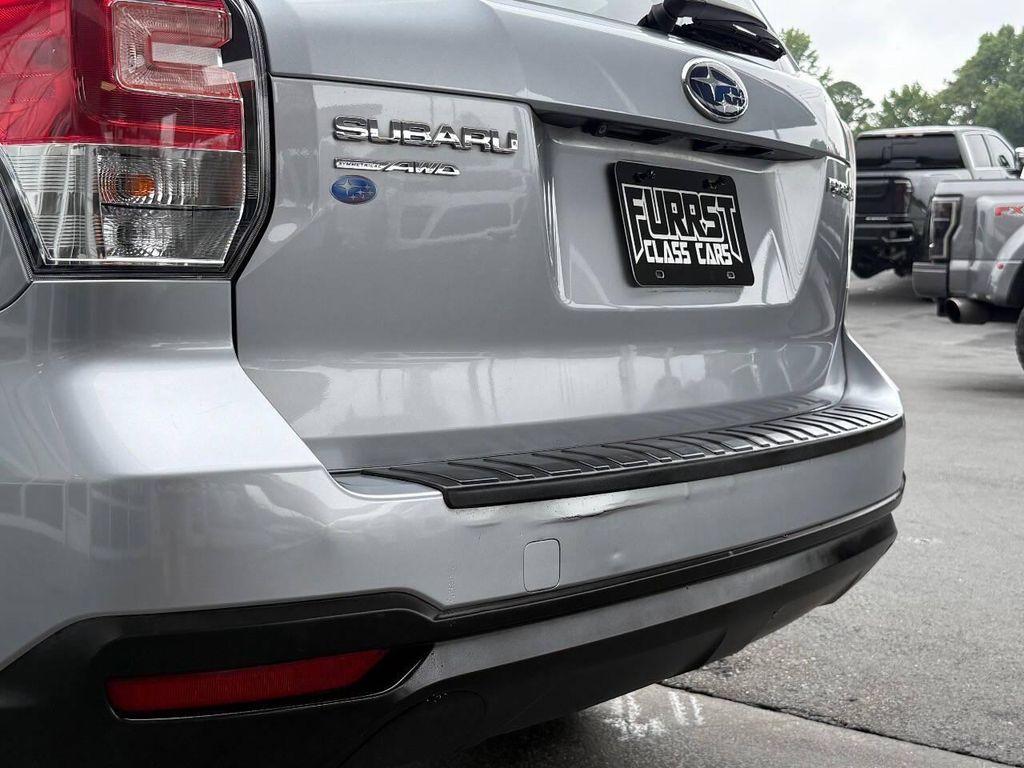 used 2018 Subaru Forester car, priced at $15,999