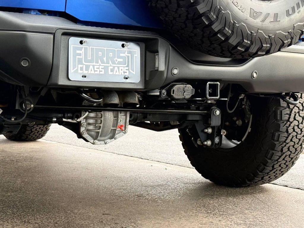 used 2022 Ford Bronco car, priced at $69,999