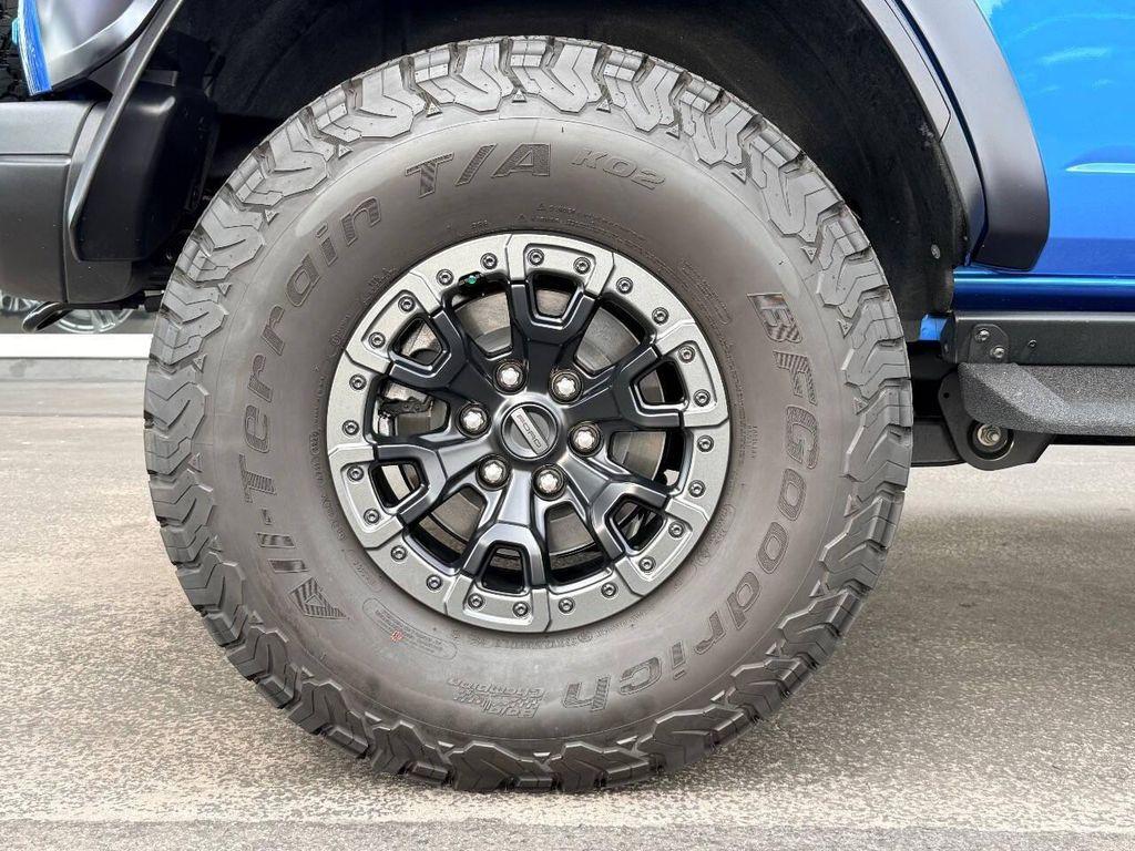 used 2022 Ford Bronco car, priced at $69,999