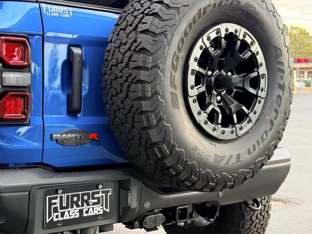 used 2022 Ford Bronco car, priced at $69,999