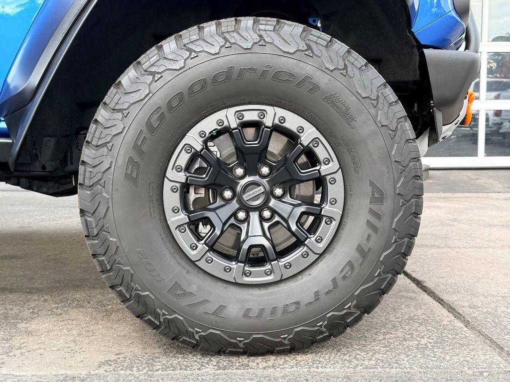 used 2022 Ford Bronco car, priced at $69,999