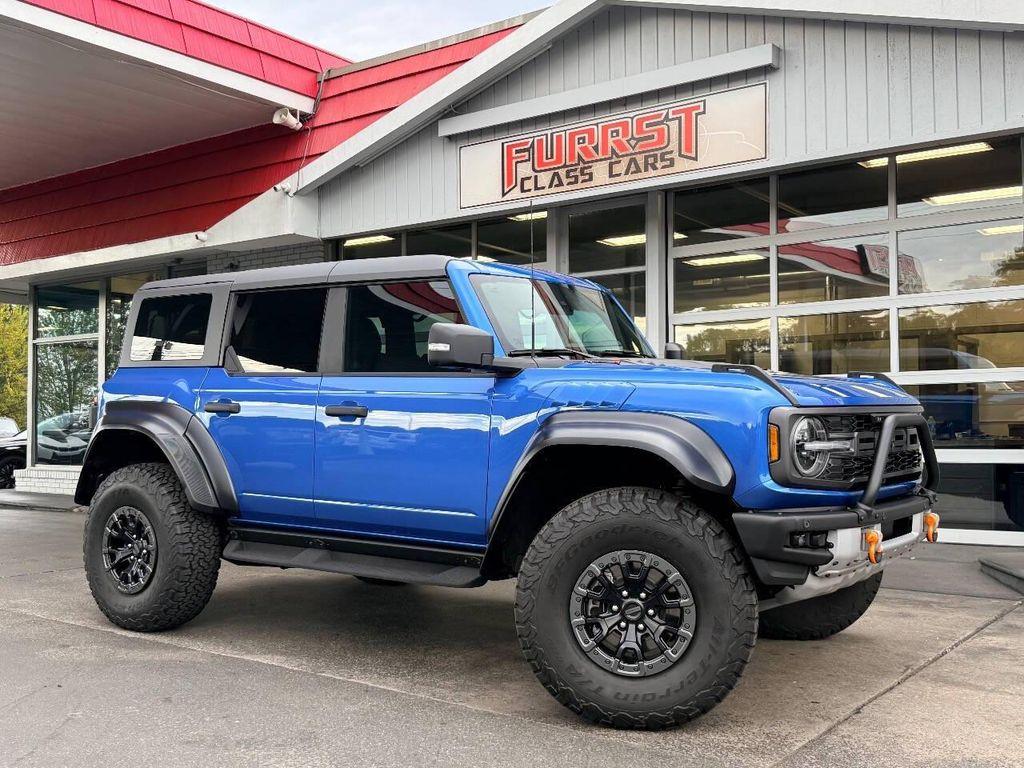 used 2022 Ford Bronco car, priced at $69,999
