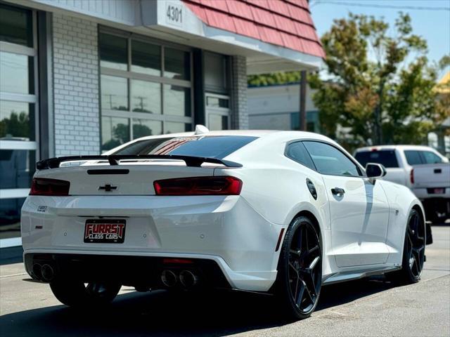 used 2017 Chevrolet Camaro car, priced at $40,999