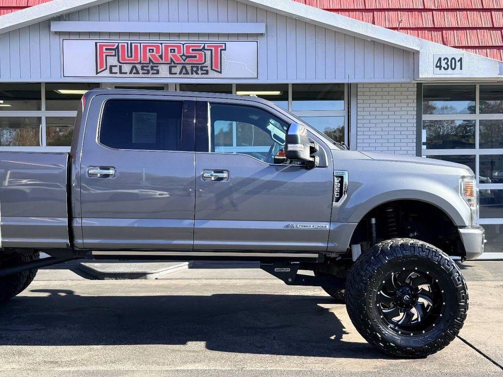 used 2022 Ford F-350 car, priced at $86,999