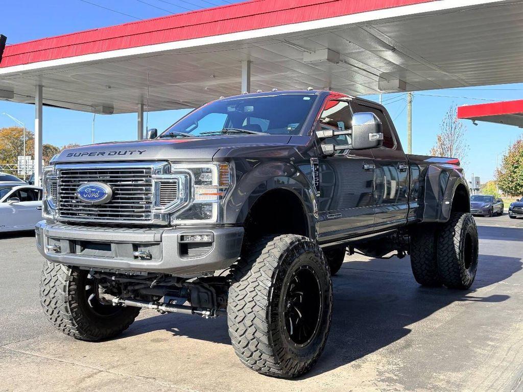 used 2022 Ford F-350 car, priced at $86,999
