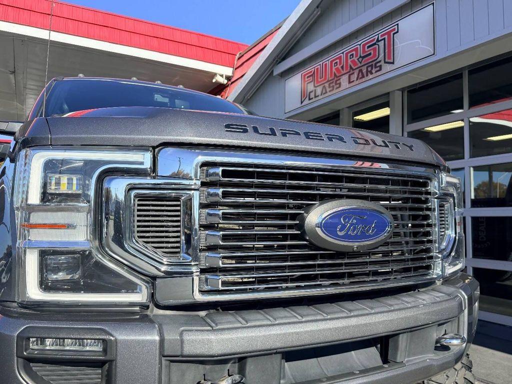 used 2022 Ford F-350 car, priced at $86,999