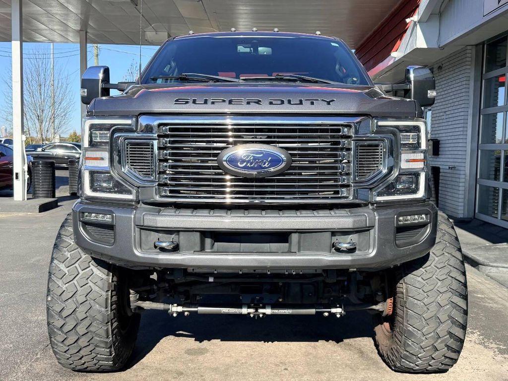 used 2022 Ford F-350 car, priced at $86,999